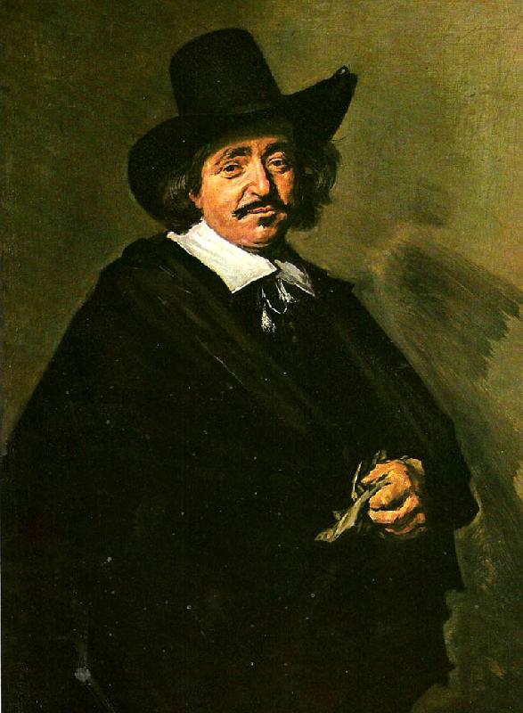 Frans Hals mansportratt Germany oil painting art